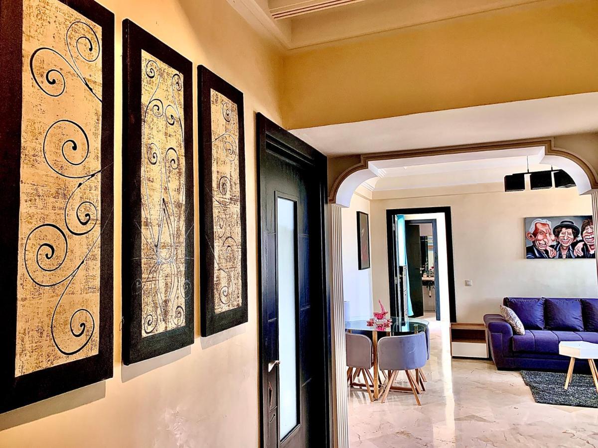Sab 16 - Amazing View Over The Mosque Hassan - Comfy And Stylish Flat Appartement Casablanca Buitenkant foto