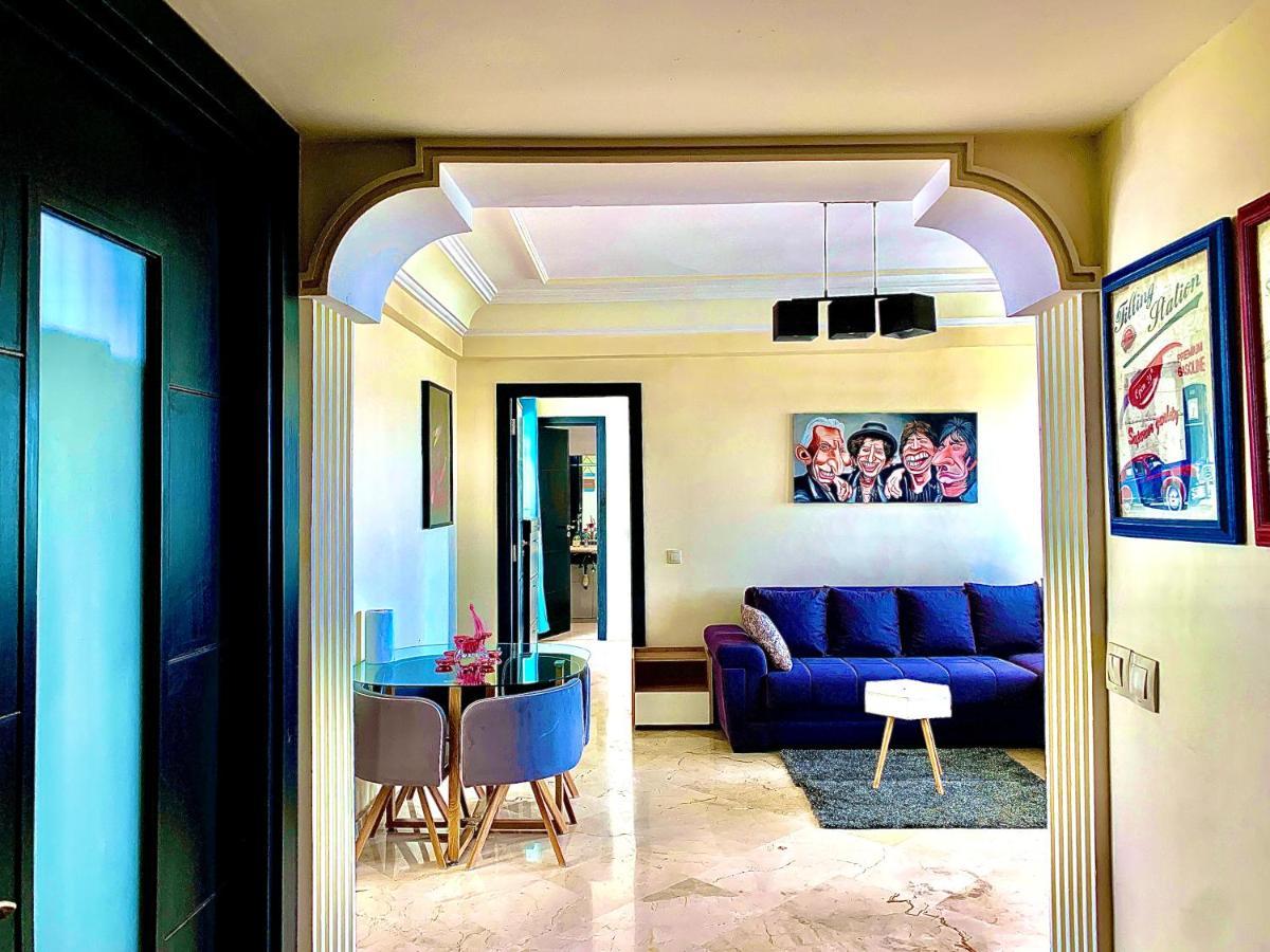 Sab 16 - Amazing View Over The Mosque Hassan - Comfy And Stylish Flat Appartement Casablanca Buitenkant foto