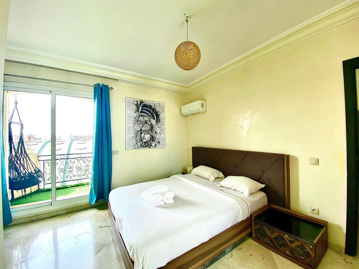 Sab 16 - Amazing View Over The Mosque Hassan - Comfy And Stylish Flat Appartement Casablanca Buitenkant foto