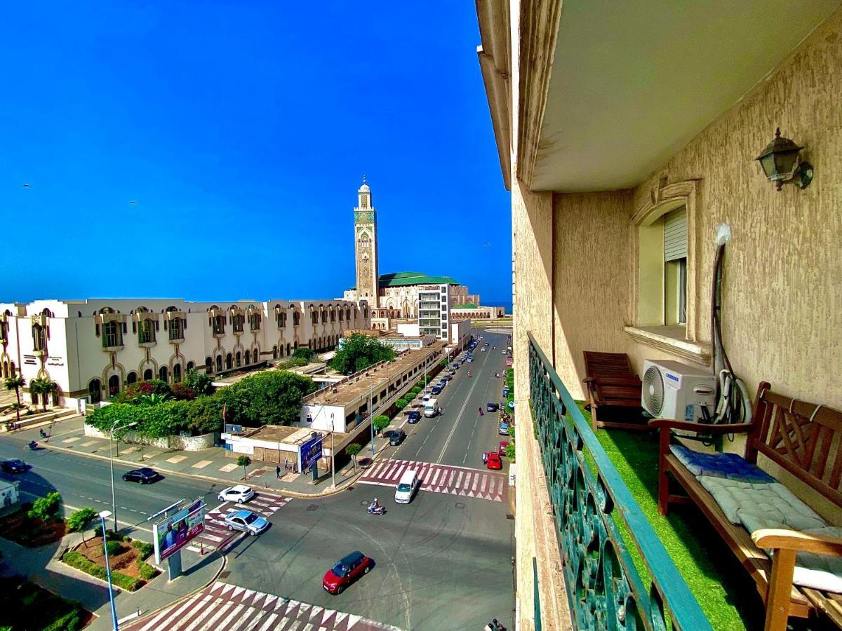 Sab 16 - Amazing View Over The Mosque Hassan - Comfy And Stylish Flat Appartement Casablanca Buitenkant foto